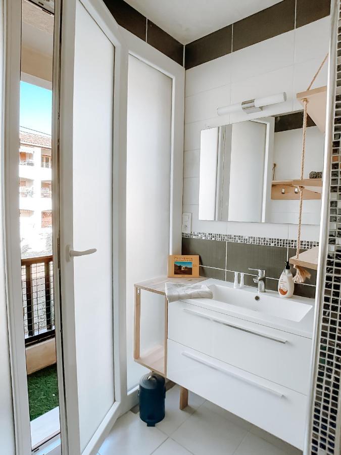 Appartement T3 Tout Confort A 500M De La Mer Saint-Cyr-sur-Mer Εξωτερικό φωτογραφία