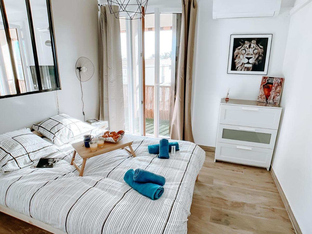 Appartement T3 Tout Confort A 500M De La Mer Saint-Cyr-sur-Mer Εξωτερικό φωτογραφία