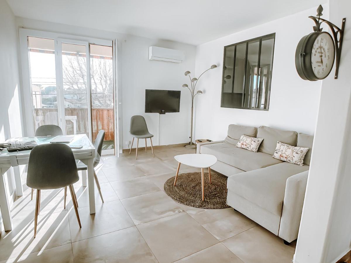 Appartement T3 Tout Confort A 500M De La Mer Saint-Cyr-sur-Mer Εξωτερικό φωτογραφία